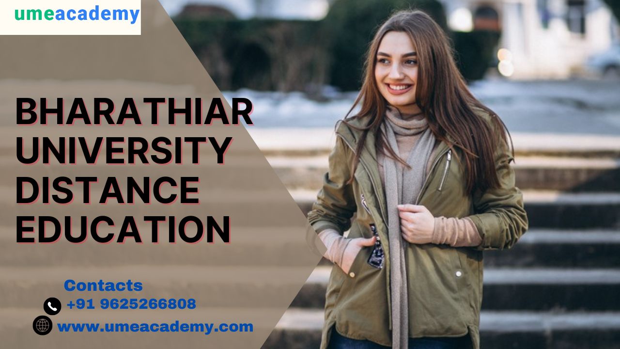 Bharathiar University Distance Education